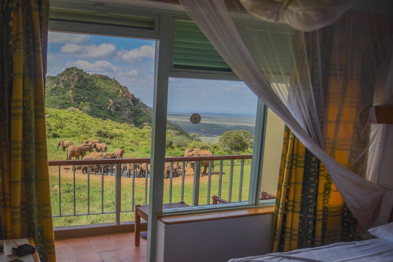 Ngulia Safari Lodge Tsavo Εξωτερικό φωτογραφία