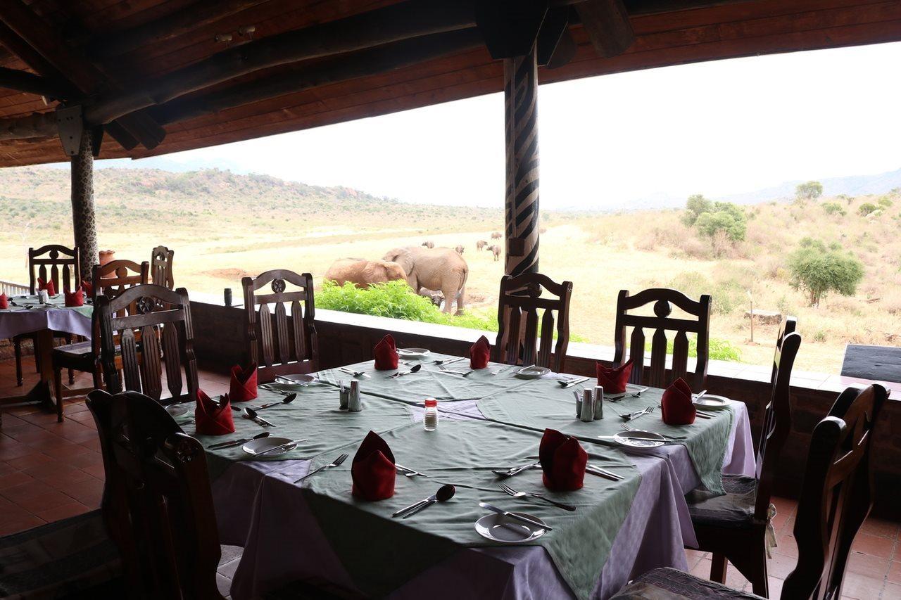 Ngulia Safari Lodge Tsavo Εξωτερικό φωτογραφία