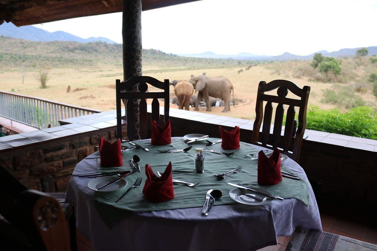 Ngulia Safari Lodge Tsavo Εξωτερικό φωτογραφία