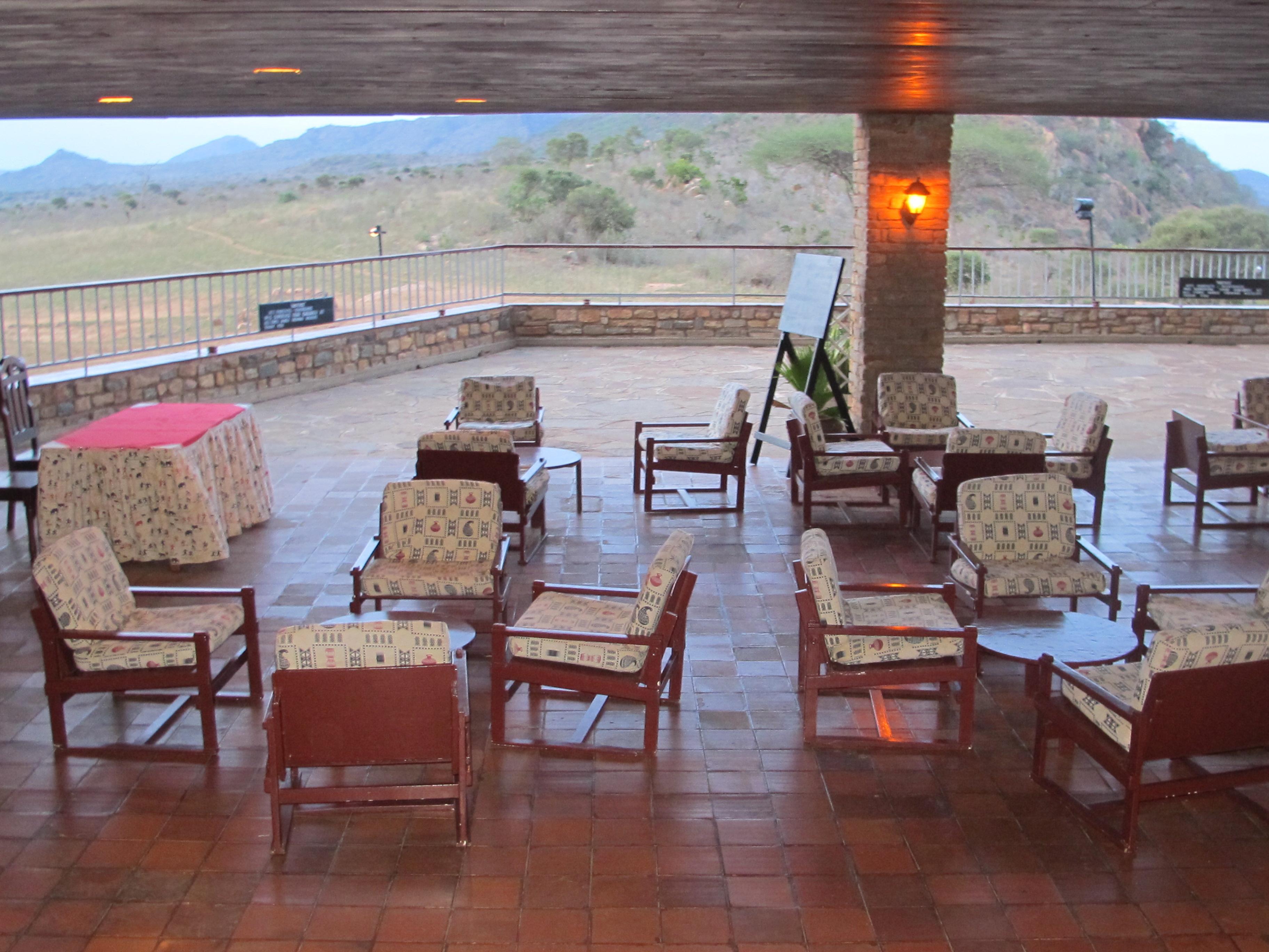 Ngulia Safari Lodge Tsavo Εξωτερικό φωτογραφία