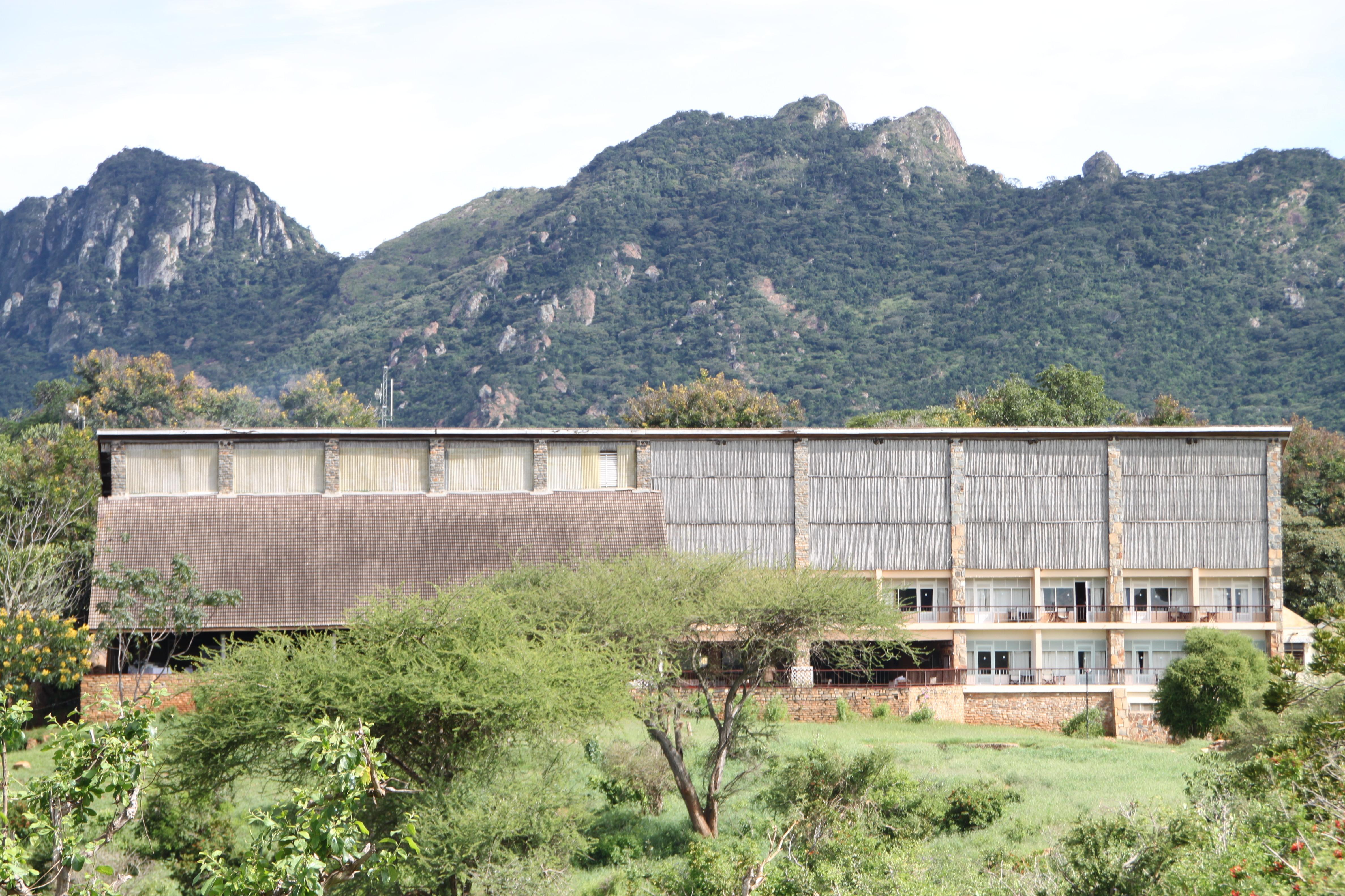 Ngulia Safari Lodge Tsavo Εξωτερικό φωτογραφία