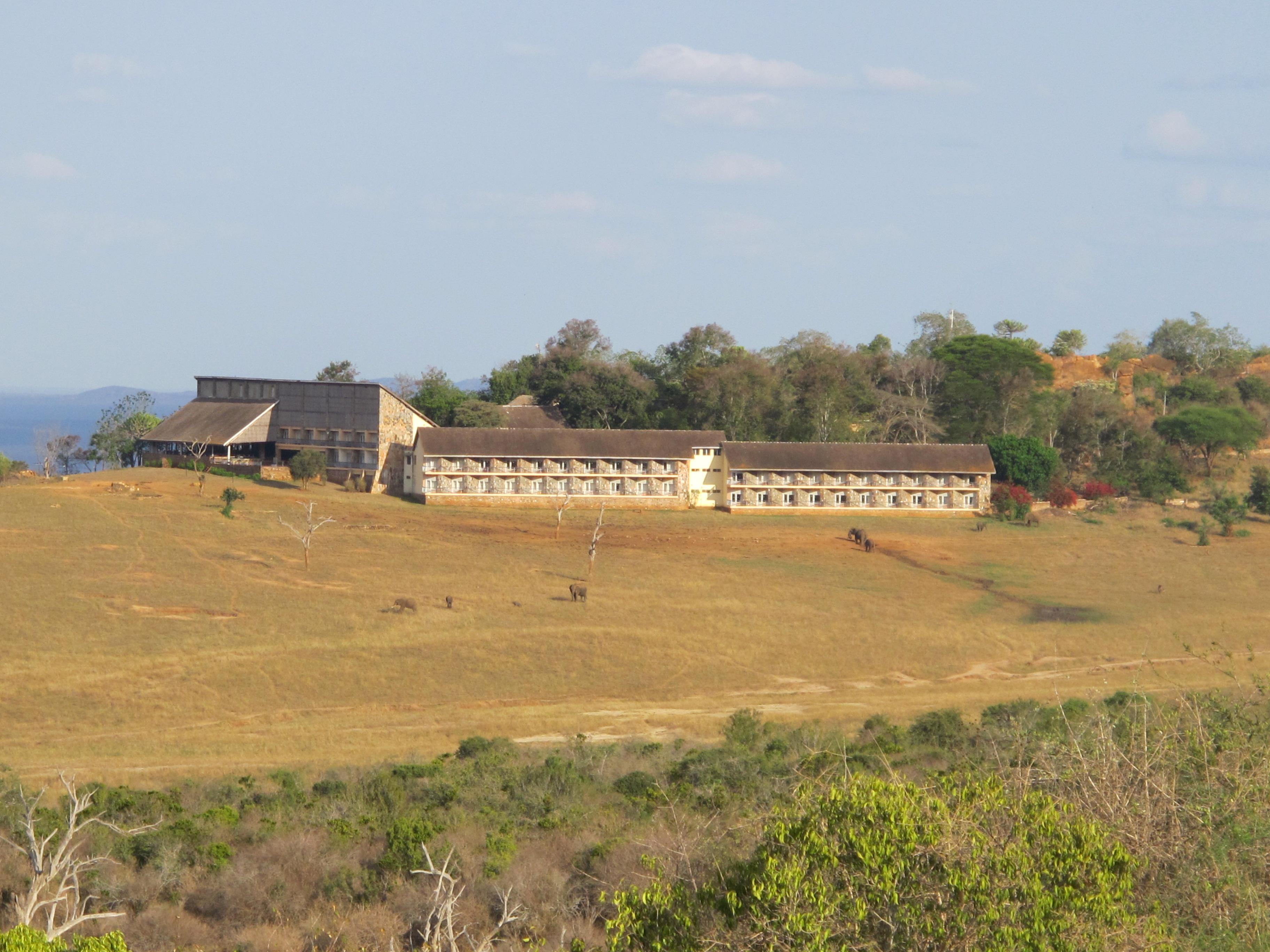 Ngulia Safari Lodge Tsavo Εξωτερικό φωτογραφία