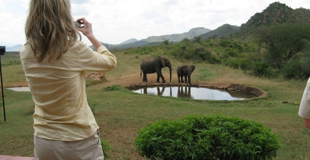 Ngulia Safari Lodge Tsavo Εξωτερικό φωτογραφία
